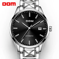 dom male automatic mechanical business watch men luxury brand casual watches mens wristwatch clock relogio masculino m 1278d 1m