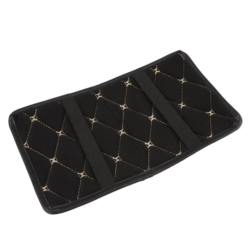 X Autohaux Универсальный черный красный чехол для центральной консоли из