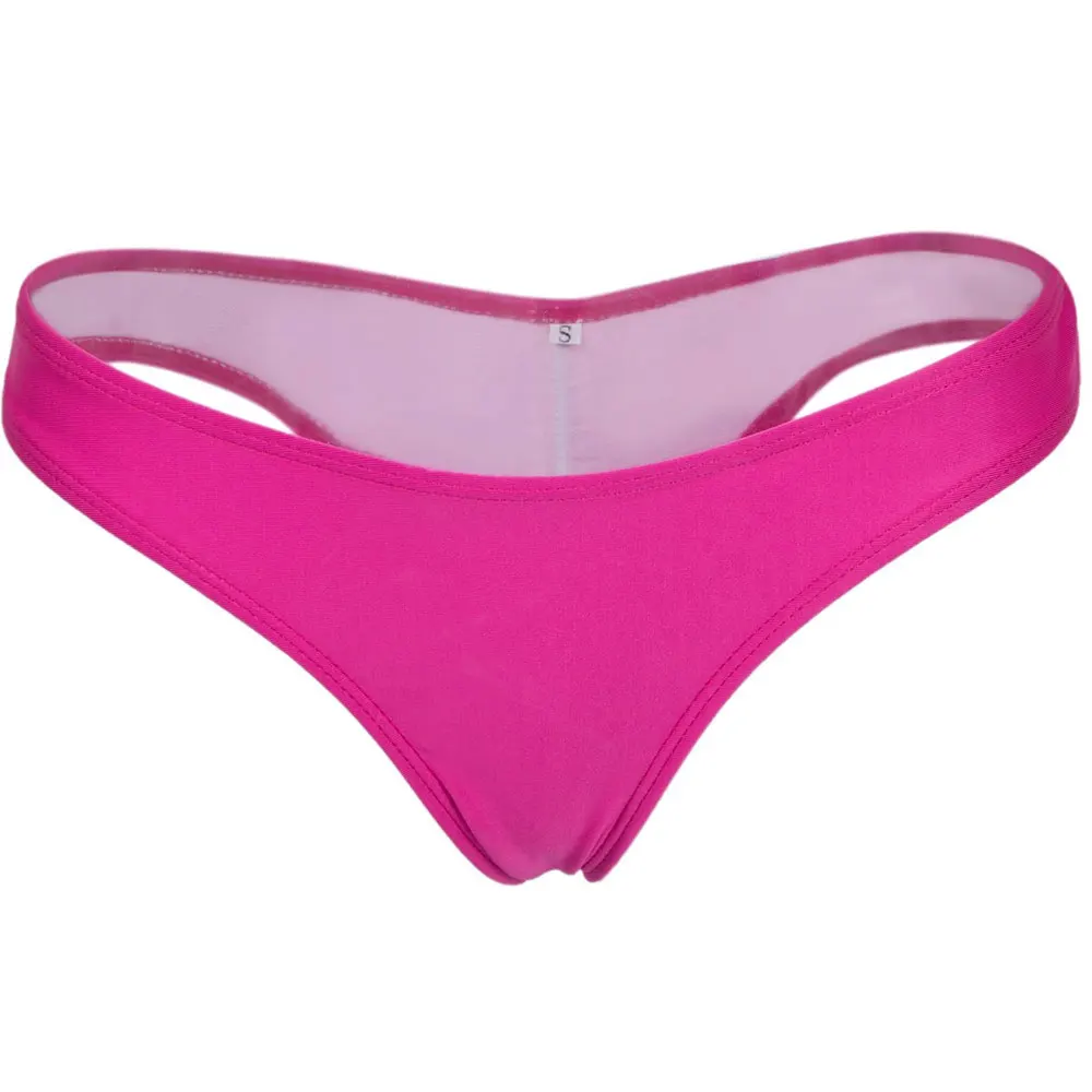 Новые сексуальные бразильские мини стринги V образной формы бикини Пляжное