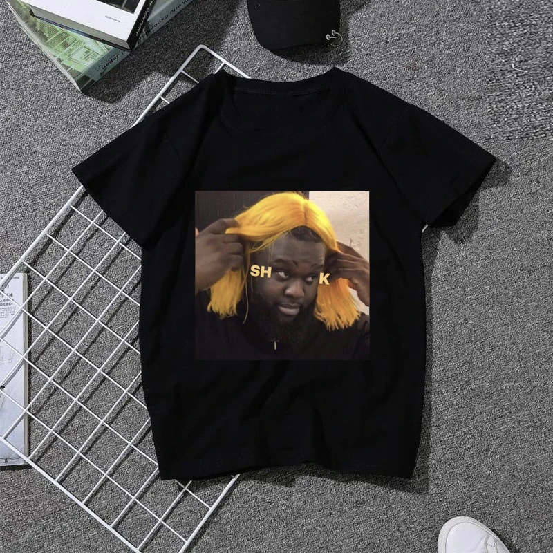 Мужская Винтажная футболка с коротким рукавом черная пятнистая микеланжело Мона