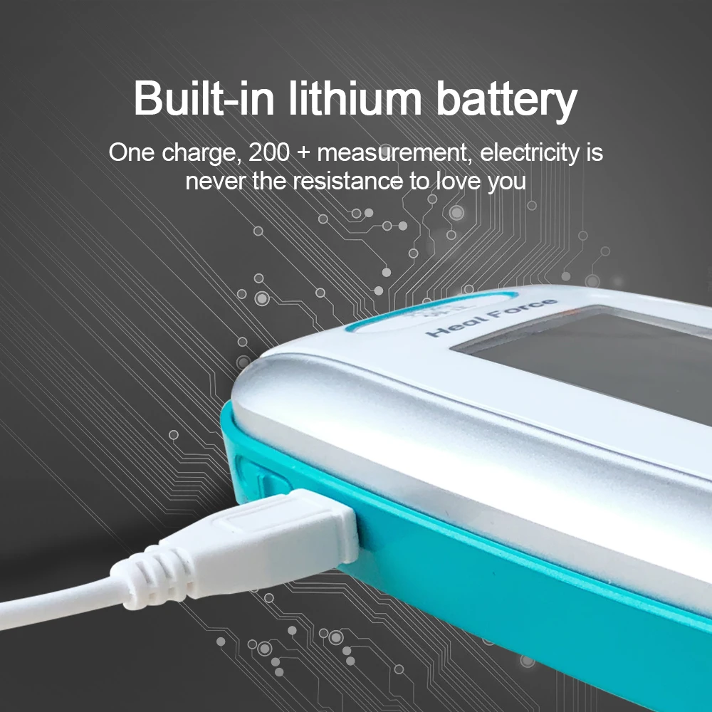 Профессиональный монитор артериального давления Heal Force автоматический ручной