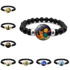 Le Prince, маленькие браслеты из бисера для женщин, маленькая цена, лиса, роза, классический, сказочный, стеклянный браслет с застежкой, ювелирные изделия