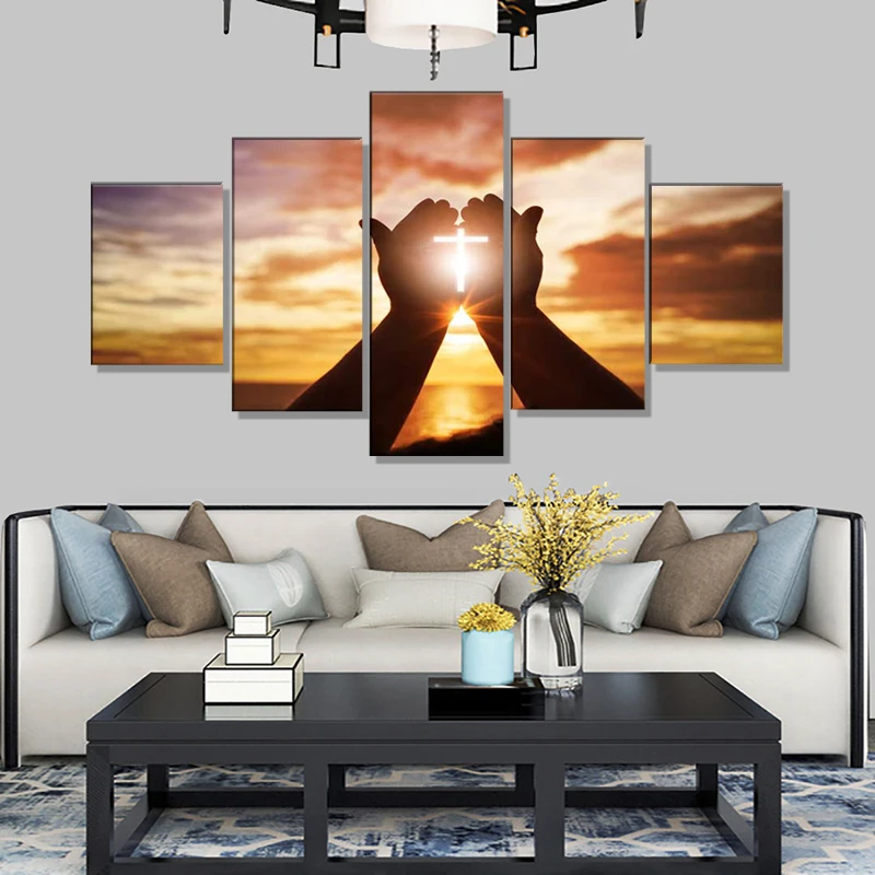 Большие христианские кресты крест на стену искусство Христос домашний декор для