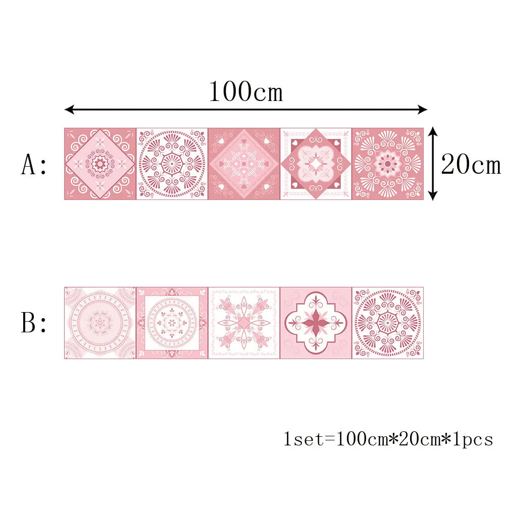 Наклейки в стиле барокко водостойкие из ПВХ | Дом и сад