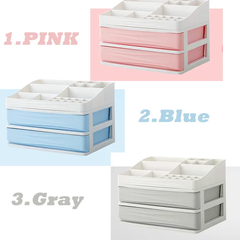 

Desktop Multi-Layer Cosmetic Storage Box Sundries Storage Dresser Drawer Layered Storage Box Storage Box