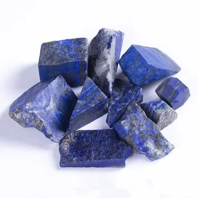

Quartz Mineral Specimen rough Stones Natural Lapis Lazuli Raw Stone for Reiki Healing
