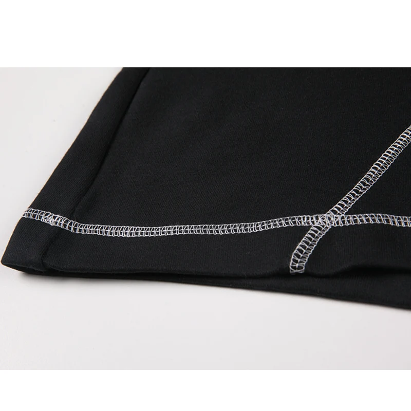 Женский Асимметричный пуловер однотонный свитшот с длинным рукавом и круглым