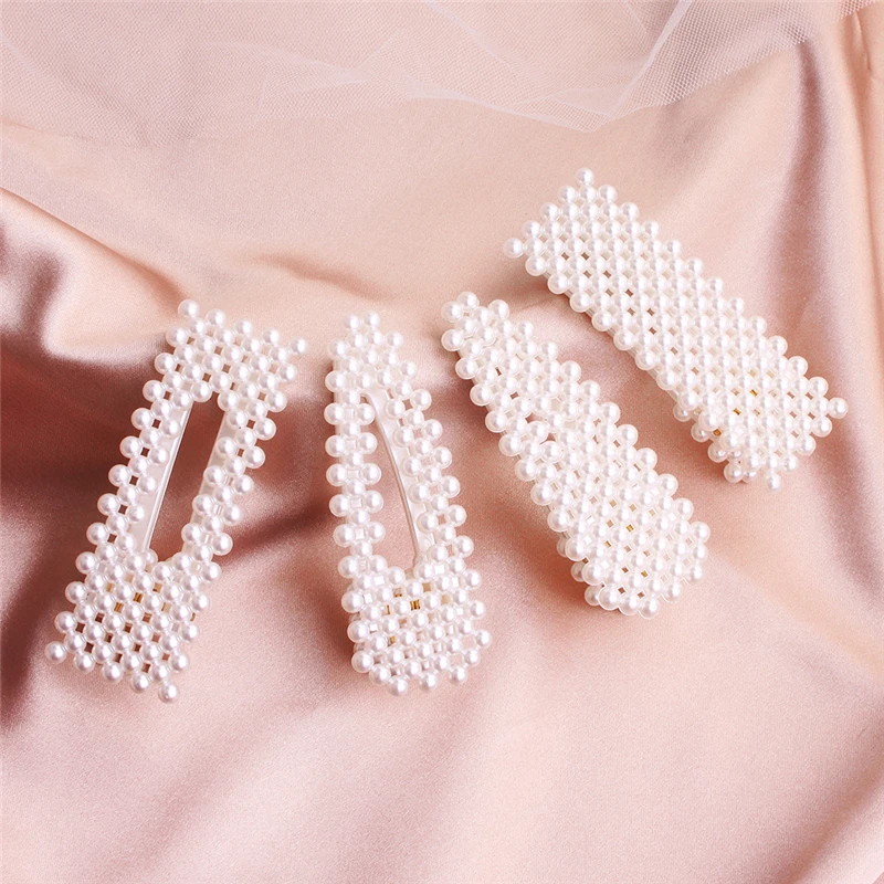 Высокое качество жемчужная челка шпилька аксессуары изысканный свадебный