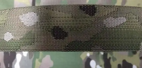 Жаккардовый ремень в стиле милитари для Мультикам тесьма сделай сам ширина 2 м 20