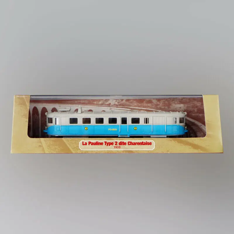 

ATLAS 1/87 TRAIN MODEL La Pauline Type 2 dite Charentaise ZZC-11001 PO-Midi NEW