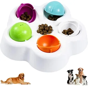 Puzzle dog Toy Funny Interactive Pet Iq Training Toy Luxury Dog Enrichment Food Feeder Puzzle Toy