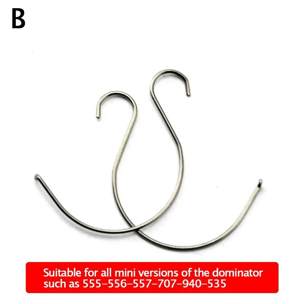 

1 Pair Of Butterfly 810 Axle Lock Spring Dominator Models High-quality Spring Steel Material 2 551 T8L7