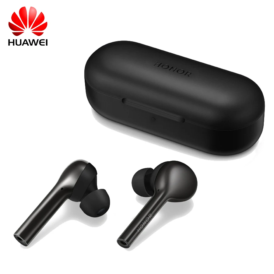 Huawei Honor Flypods настоящие беспроводные наушники Lite Youth Tap управление беспроводной зарядкой Bluetooth 5,0 водонепроницаемый IP54 Android IOS