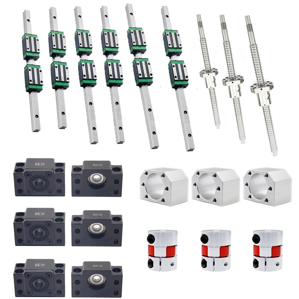 HGR20 квадратные линейные направляющие + Направляющий Блок HGH20CA SFU1605 SFU1610 шариковый