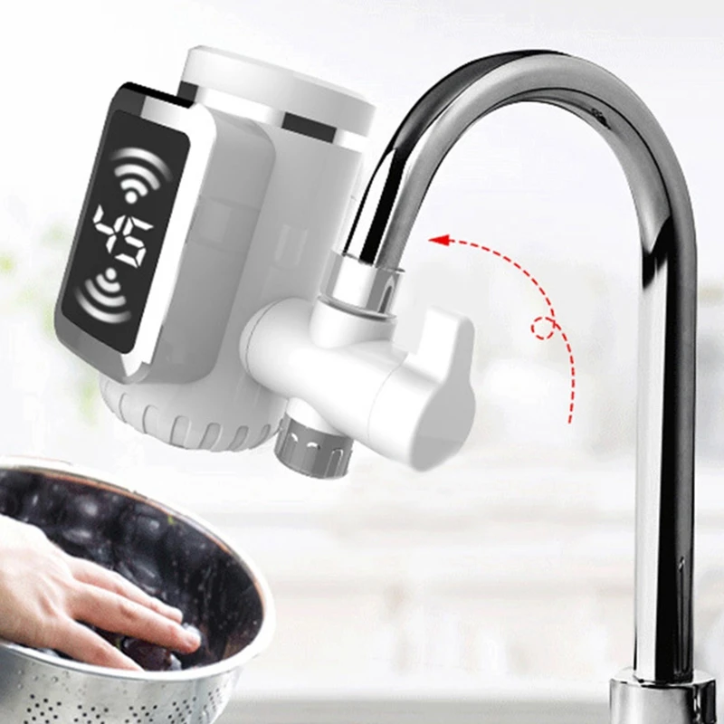 Электрические водонагреватели 3000 Вт Бесплатная установка кухонный кран для