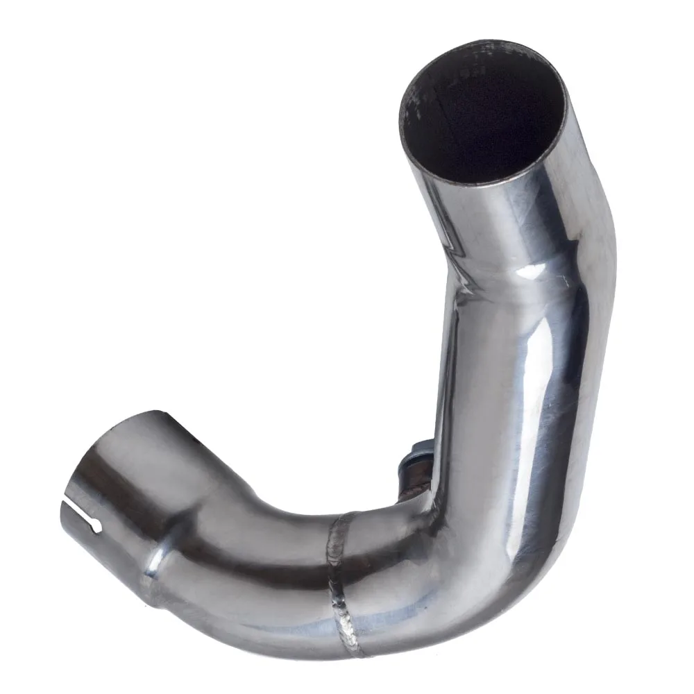 Выхлопная труба из нержавеющей стали со средним устранителем Соединительная Decat