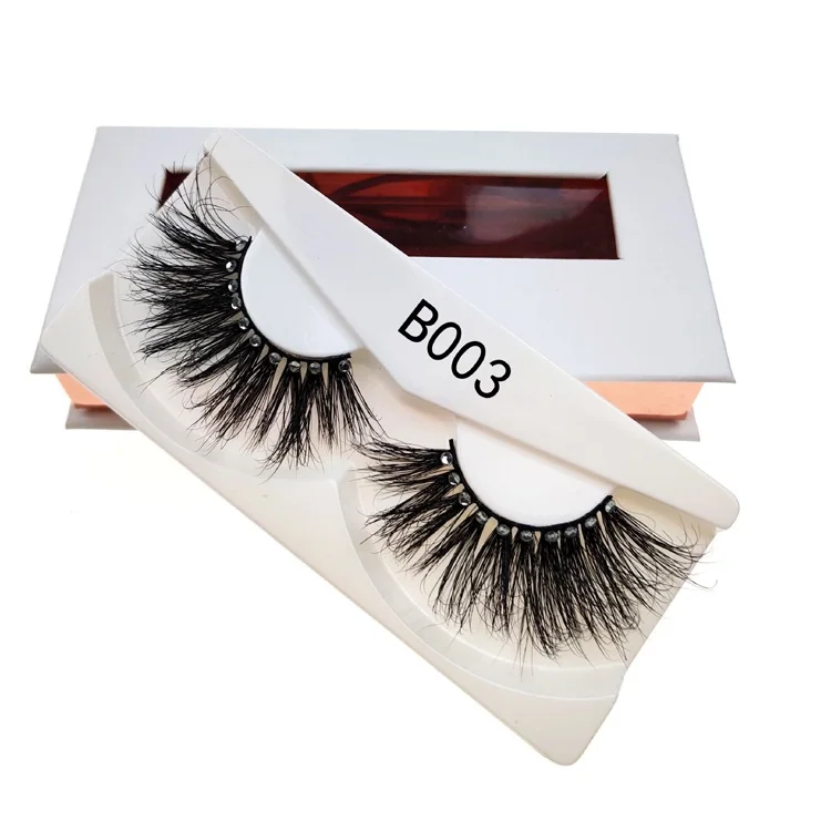 25 мм норковые ресницы пушистые 3D натуральные Длинные Накладные макияж 5D для