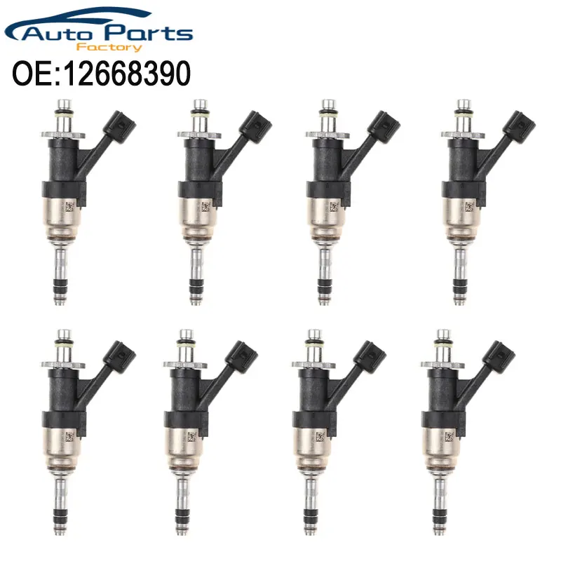

8 шт. новый топливный инжектор для 14-18 Chevy GMC 1500 5.3L V8 12668390
