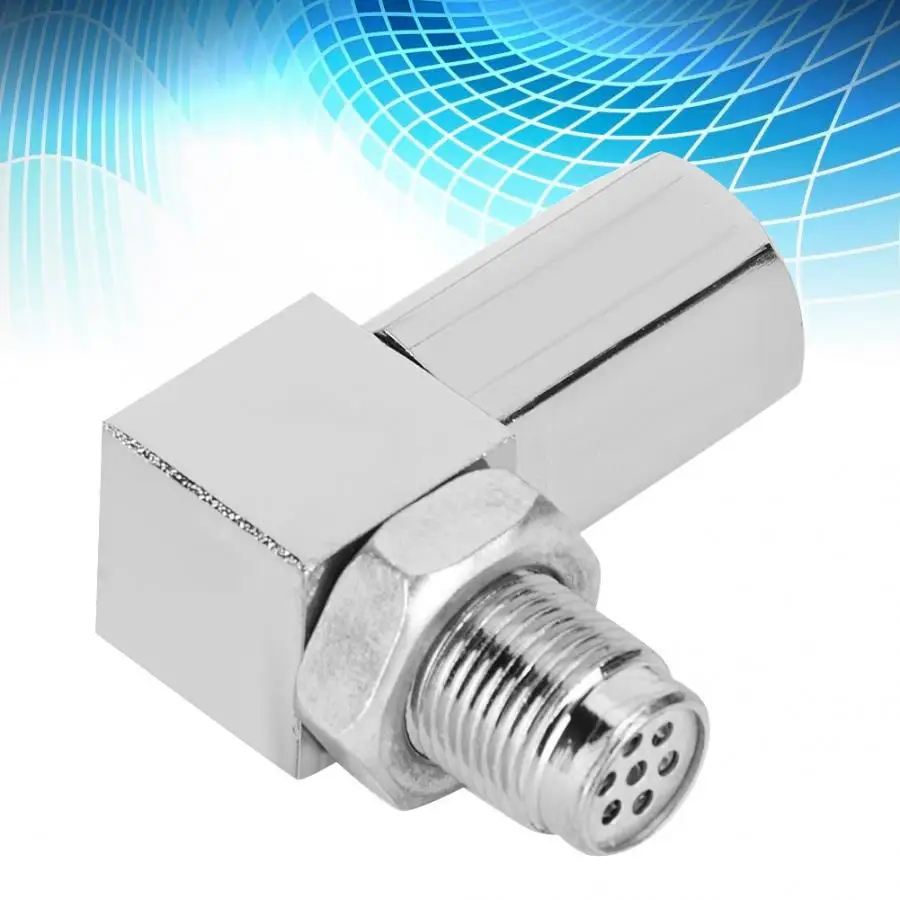 Алюминий O2 кислорода Сенсор автомобильный кислородный датчик Spacer CEL Bung для