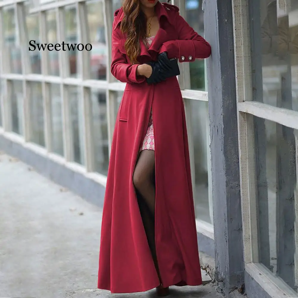 Женское зимнее шерстяное пальто черное синее красное зеленое приталенное с