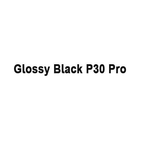 Glossy Black P30 Pro Для huawei P30 Pro Чехол из углеродного волокна ультратонкий арамидный защитный чехол для huawei P30 P30Pro - Цвет: Glossy Black P30 Pro