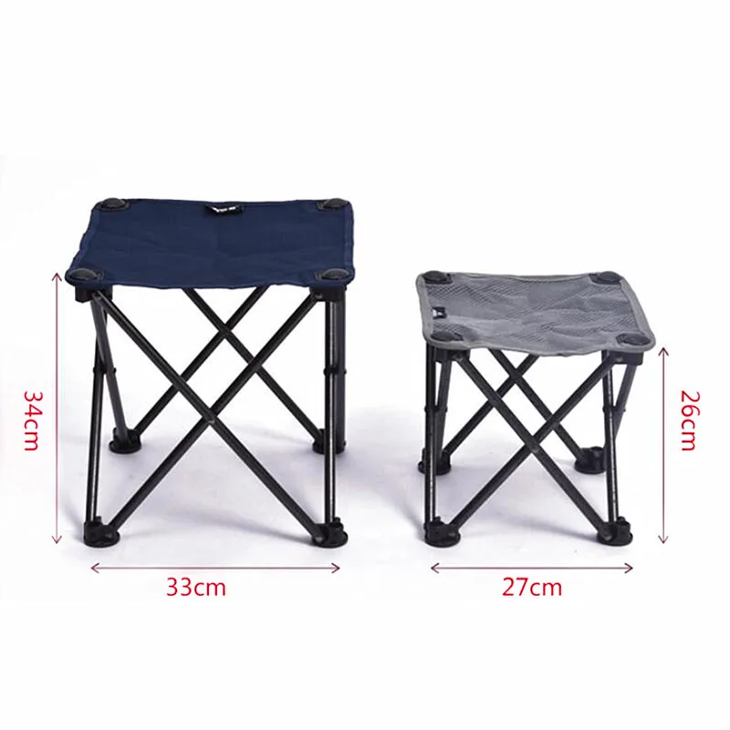 

Outdoor Ultralight Portable Stool Camping Folding Small Mazar Fishing Sketch Chair