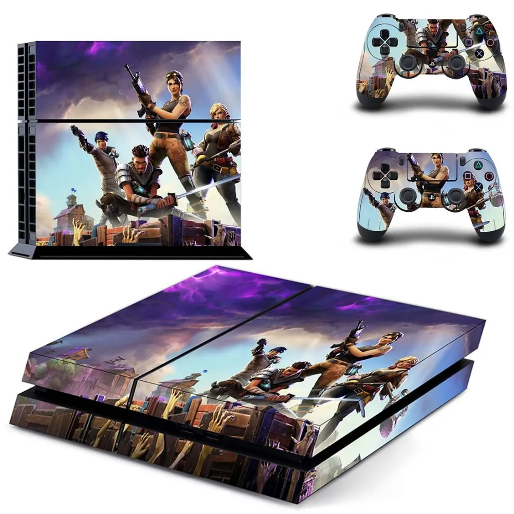 PS4 игровая консоль и джойстик игровой стикер полное покрытие лицевые панели наклейка для playstation 4 Dualshock 4 наклейка для PS4 виниловая наклейка