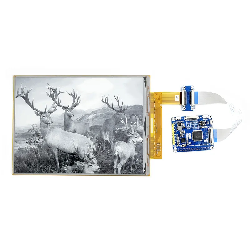 10 3 дюймовый гибкий электронный модуль чернильного экрана 1872 × 1404 дисплей USB / I2C