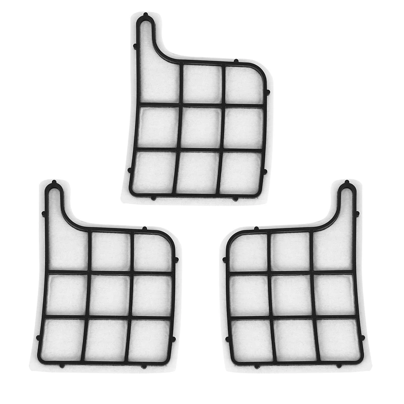 

Защитный фильтр двигателя 3 шт., защитный фильтр, фильтр подходит для Vorwerk Kobold VK 135 и 136