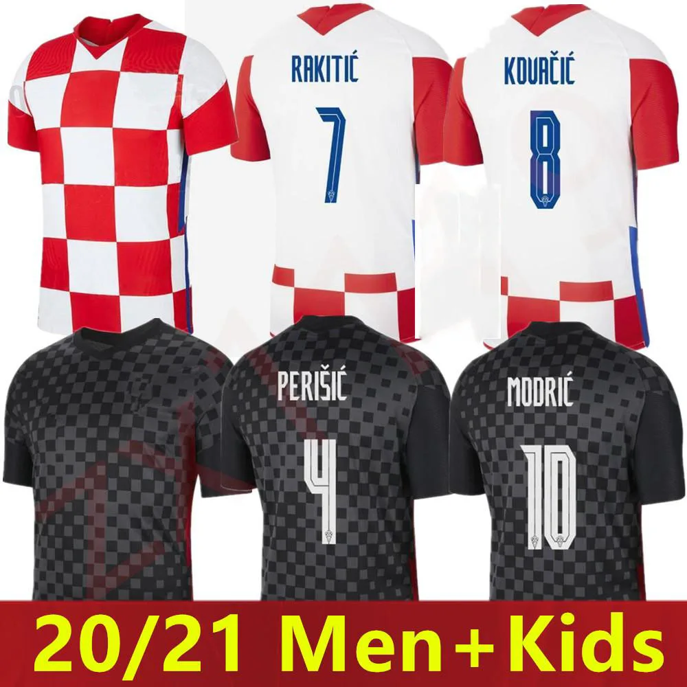 20 21 Детская + мужская футболка 2020 лучшие рубашки на заказ Хорватия модрик