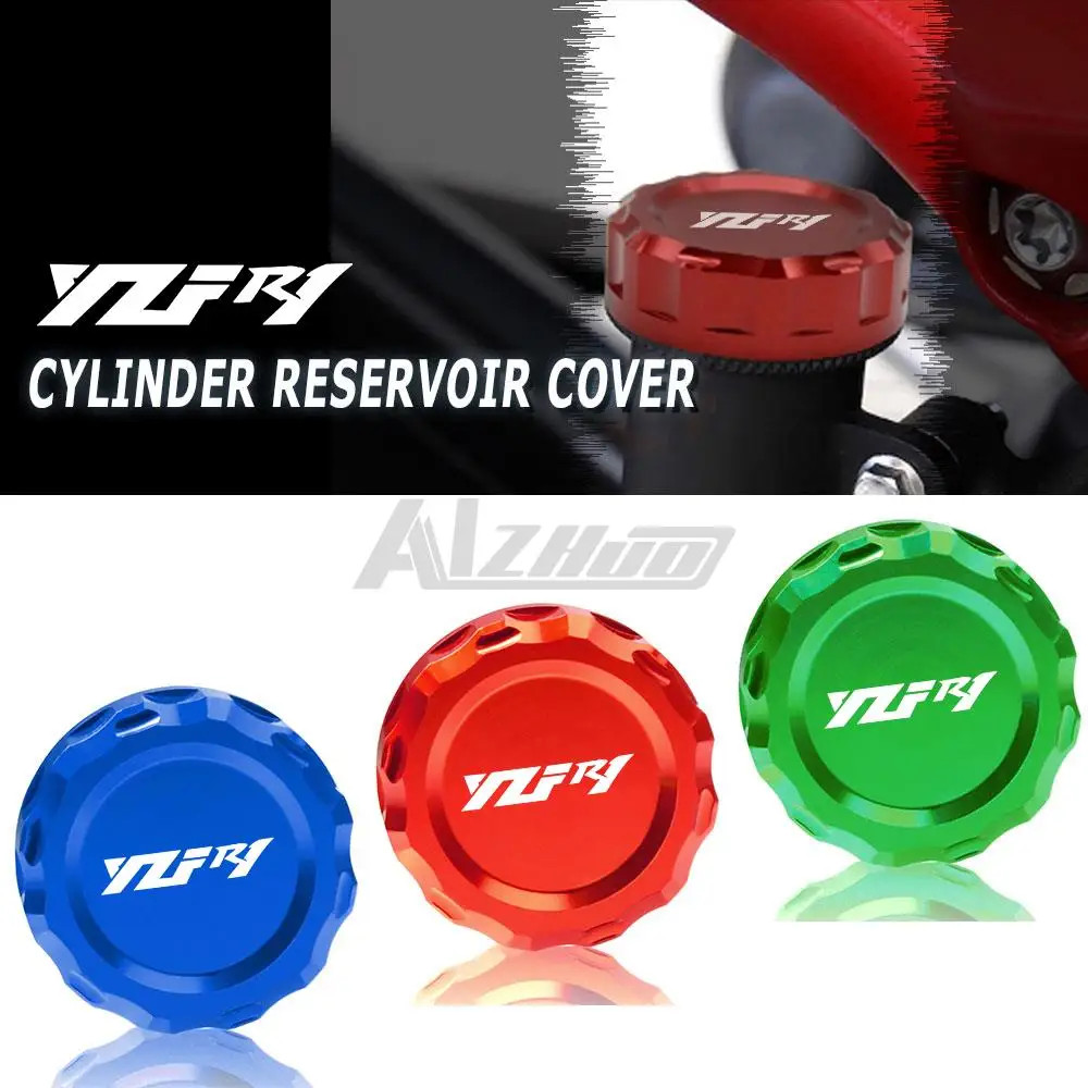 

Motorcycle Accessories Cylinder Reservoir Cover For Yamaha YZF-R1 2009-2014 YZFR1 YZF R1 2010 2011 2012 2013 14 Upper Pump Cover
