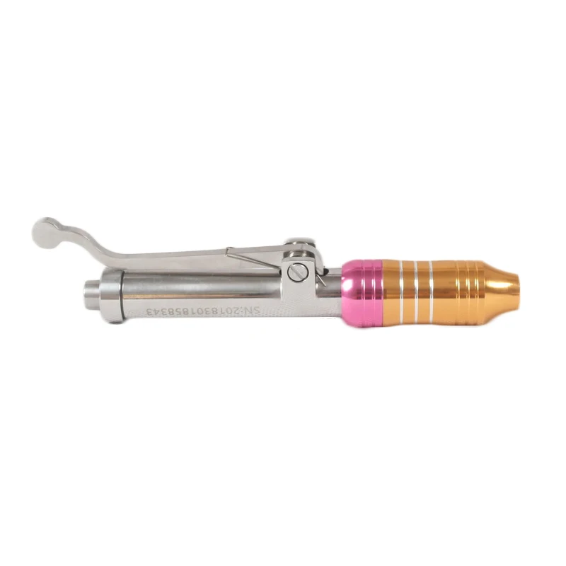High Pressure Hyaluronic Injection Pen Atomizer Acid Gun For Anti-Wrinkle Lifting Lip Syringe Needles Kit |