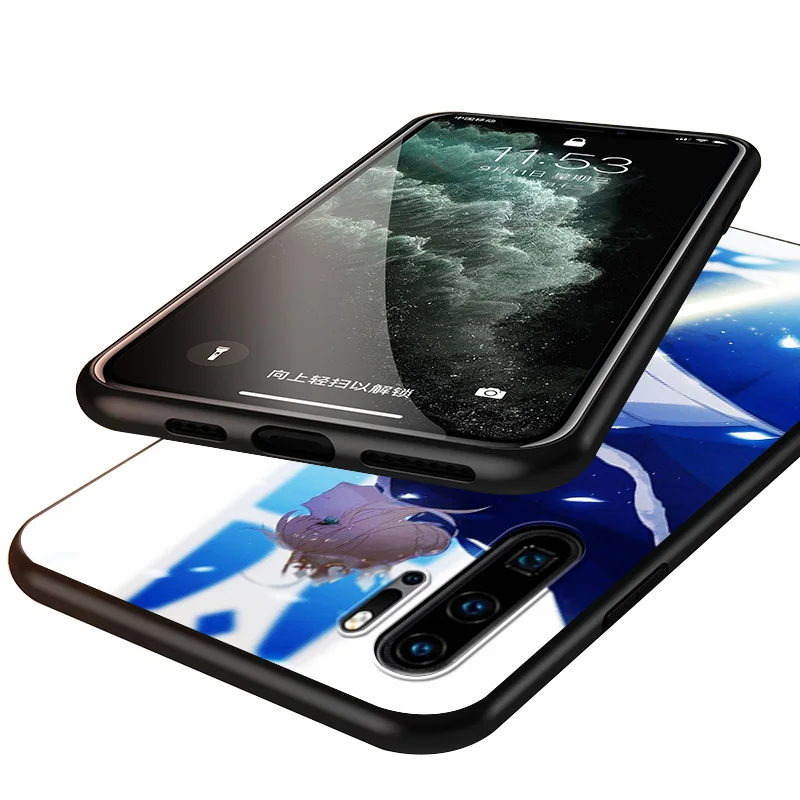 

Anime Fate Grand Order Black Cover For Huawei P40 P30 P20 P10 P9 P8 Lite E 5G 2017 2019 Pro Plus Phone Case