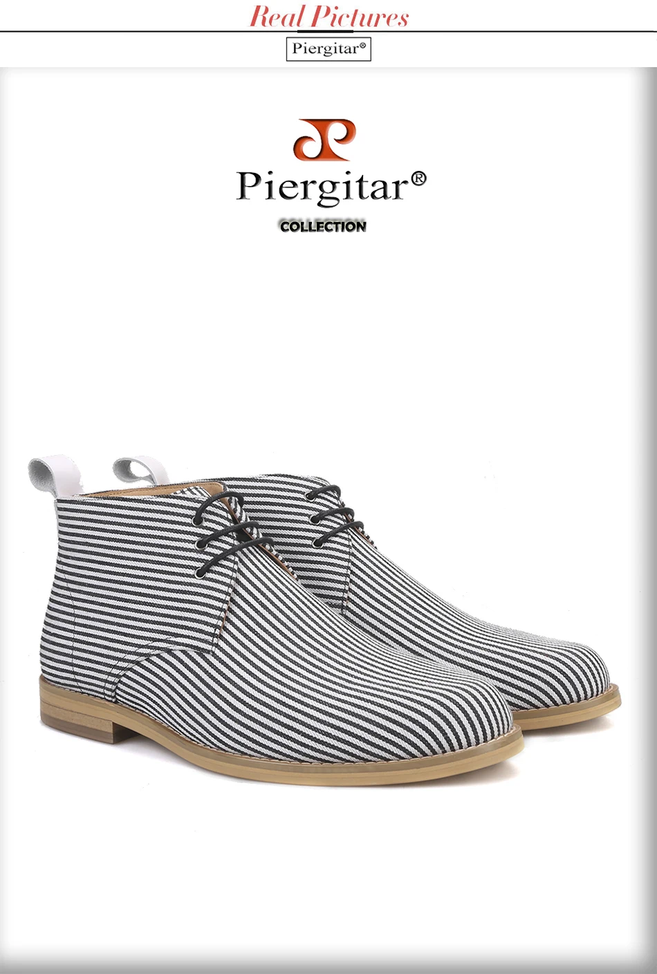 Piergitar/ г., серые цвета, британский стиль, Классические мужские ботинки chukka осенне-зимние стильные мужские Ботильоны мужские повседневные ботинки ручной работы