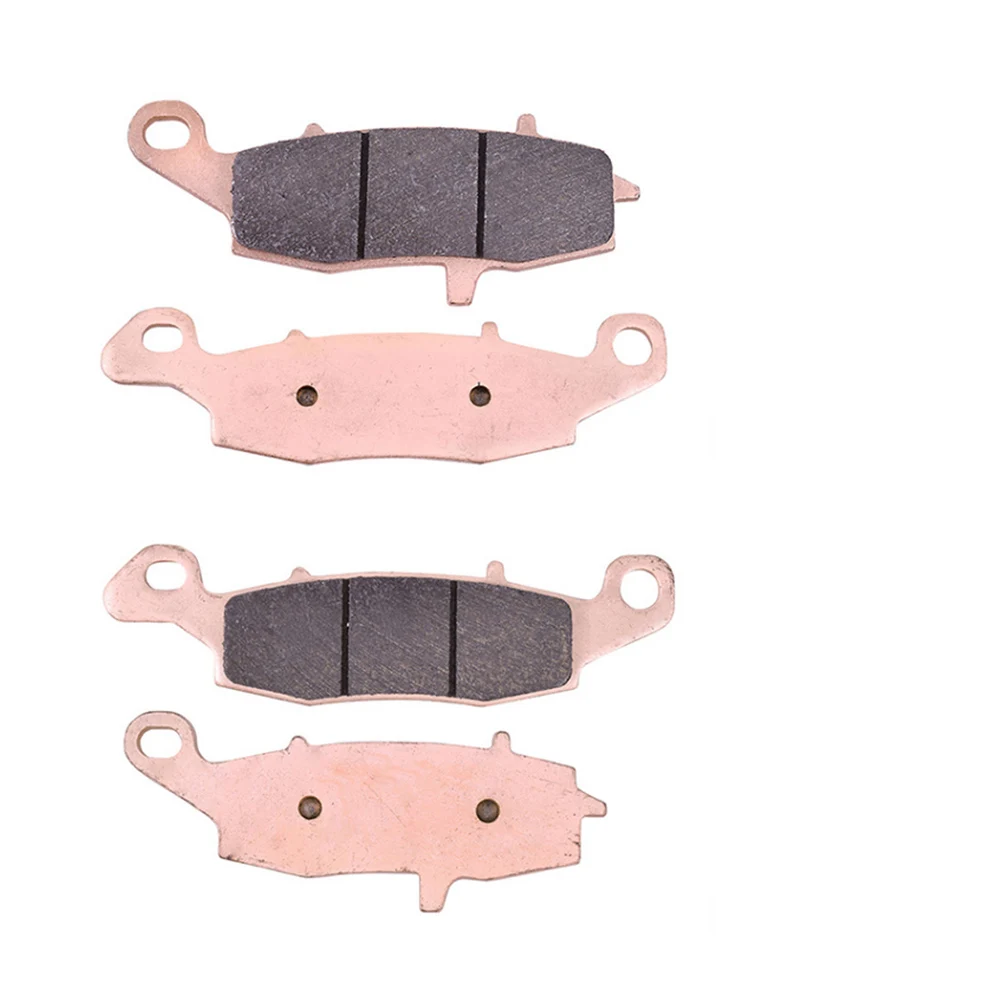 Комплект передних задних тормозных колодок для Suzuki GSF650 GSF650S SK5 SK6 Faired Bandit Non ABS 2005-06