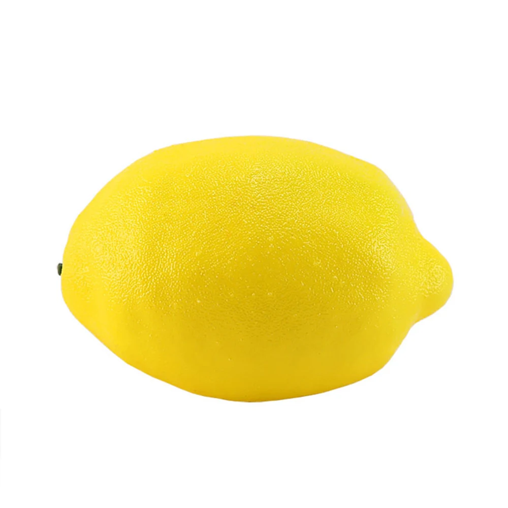 Искусственные искусственные фрукты домашнее украшение имитация оранжевого