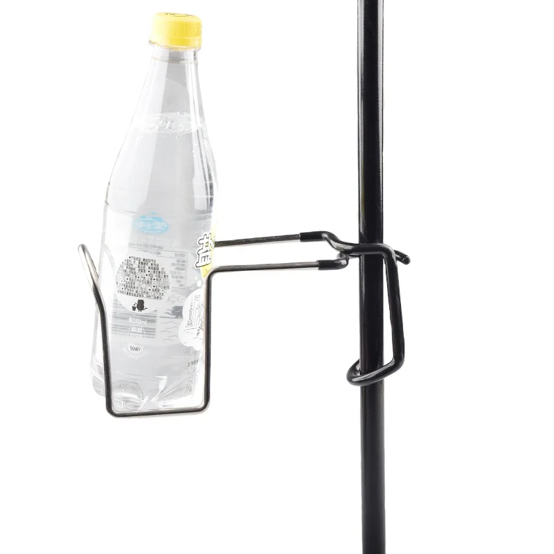 

Портативный походный подстаканник, держатель из нержавеющей стали для бутылки с водой, подставка для палатки, инструменты для кемпинга и ак...