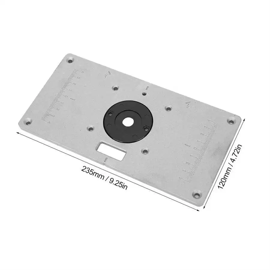 Обрезной станок флип борт электромеханический фрезерный стол вставная пластина