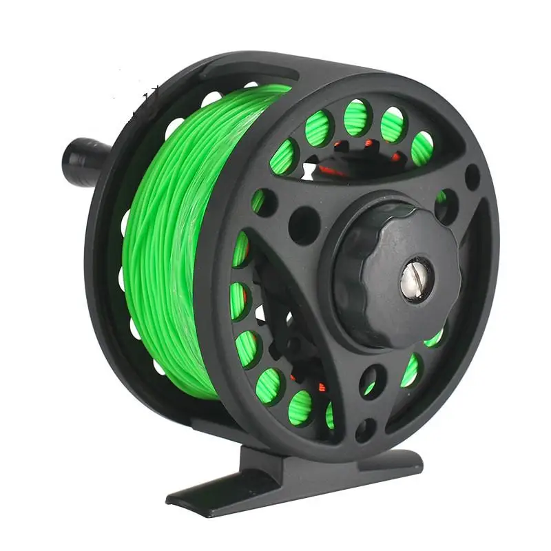 

Aluminum alloy Fly fishing reel WN85 Fly fishing 2+1RB Lake fishing Rocky fishing reel 5#/200m