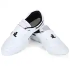 Дышащая обувь для тхэквондо, тренировочные кроссовки для кикбоксинга, тайчи, карате, боевых искусств, борьбы, взрослые, детская спортивная обувь, размер 39