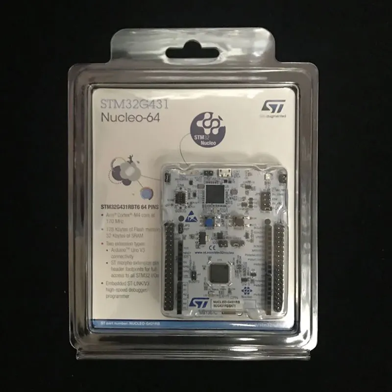 1 шт. х NUCLEO-G431RB ARM STM32 Nucleo-64 макетная плата с MCU STM32G431RB