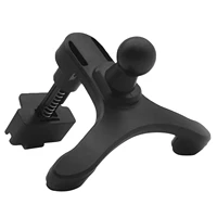 universal car air vent clip mount phone holder dashboard suction cup stand instrument panel buckle tripod auto car accessories