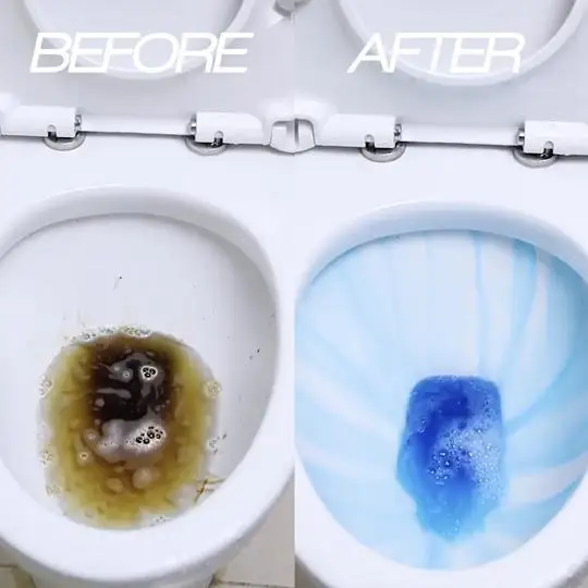 Очиститель для унитаза синие пузыри унитаза|Для чистки унитаза| |