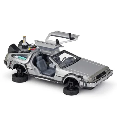 Автомобиль 1:24 Назад в будущее машина времени режим ховера DeLorean DMC Коллекционная