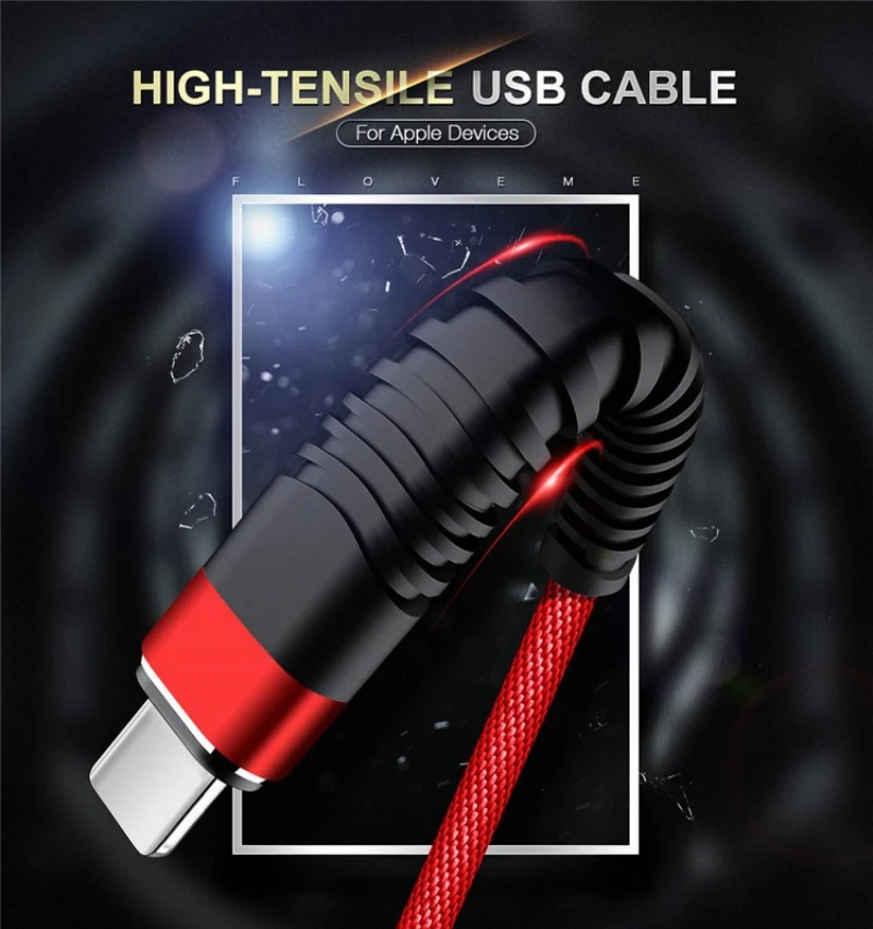 Type-C Usb 1 м Быстрая быстрая зарядка нейлоновая оплетка 2.4A для huawei Xiaomi зарядный кабель шнур зарядный кабель