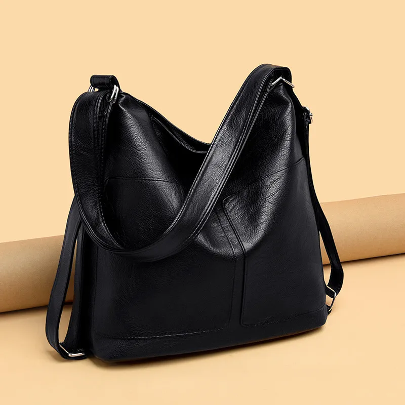 

Large Capacity Women Bag 2019 Multifunction Vintage Female Messenger Bag Designer Shoulder Bag Top-handle Bags