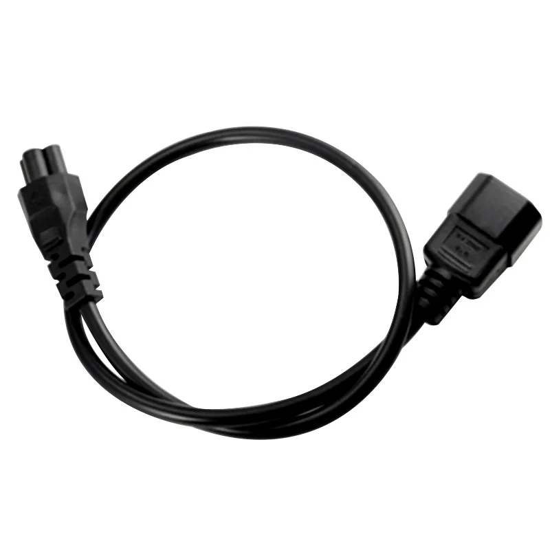 Черный 20 см медь 10 А 250 В стандартный штекер IEC320 C14 в женский UPS PDU APC провод для