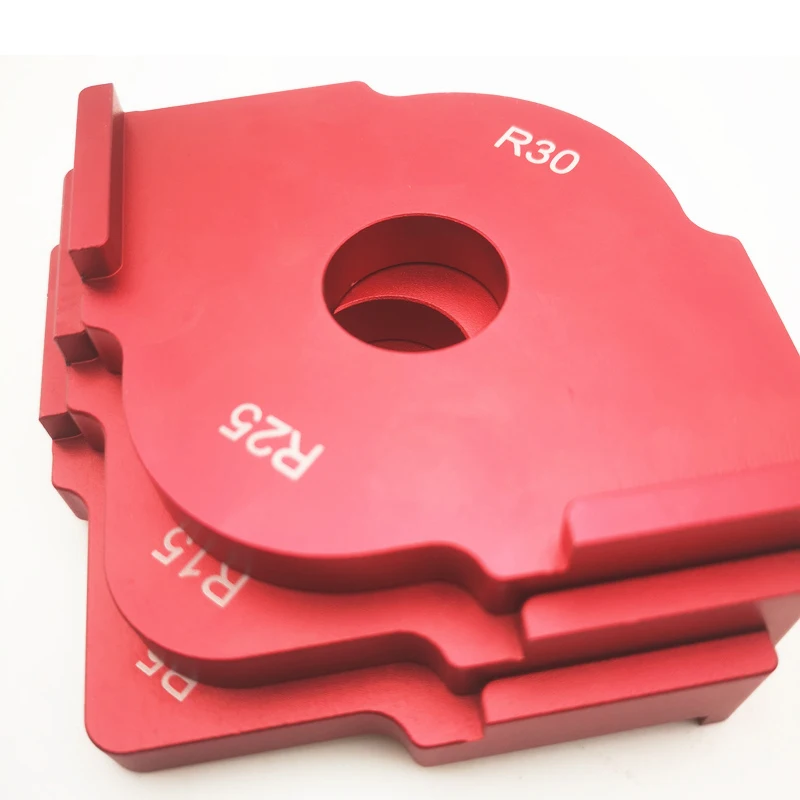 3 шт./компл. шаблон фрезерного станка с радиусом для обрезки деревообработки