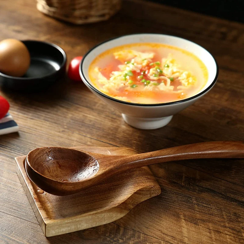 Набор деревянной кухонной утвари подвесной органайзер для столешницы ложка