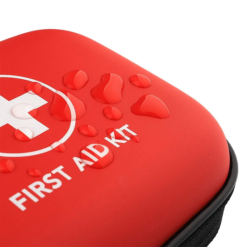 Комплект первой помощи из 99 предметов водонепроницаемая прочная сумка с твердым